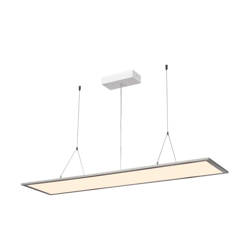 SLV LED Pendelarmatuur | 43W 3000K 3750lm 830 | IP20 DALI Dimbaar | I-PENDANT