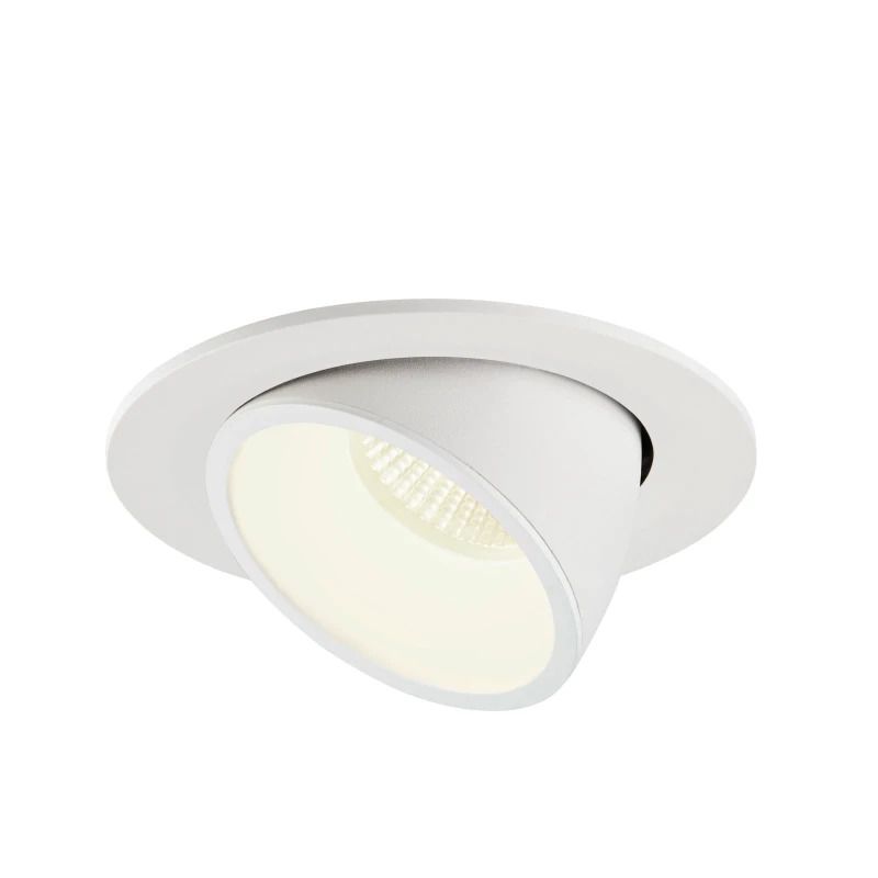 SLV LED Inbouwarmatuur Ø145mm | 25.4W 4000K 2450lm 940 IP20 | NUMINOS