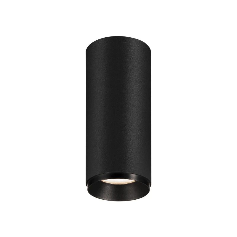 SLV LED Plafondlamp | 11W 4000K 1100lm 940 | IP20 Dimbaar Zwart | NUMINOS