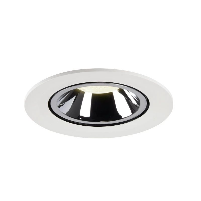 SLV LED Inbouwarmatuur Ø145mm | 25.4W 4000K 2350lm 940 IP20 | NUMINOS