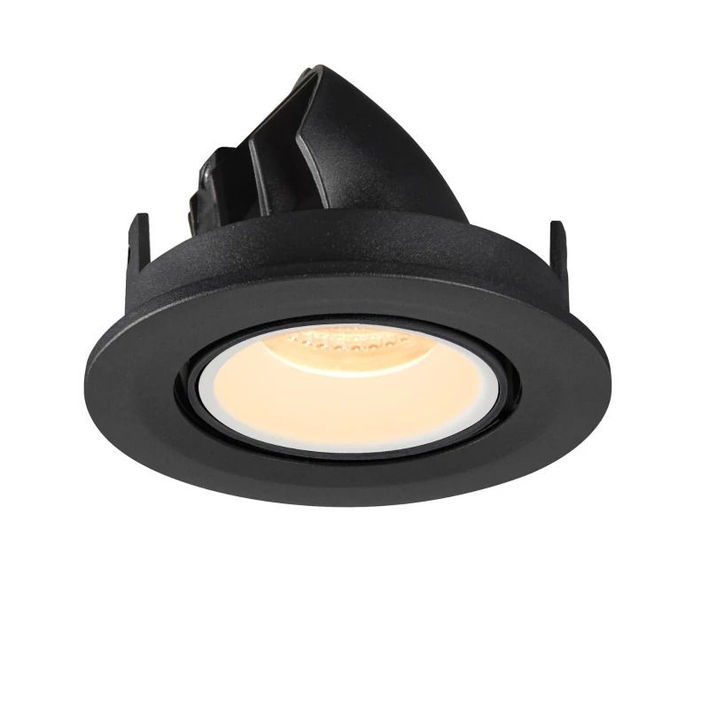 SLV LED Inbouwarmatuur Ø90mm | 8.6W 3000K 730lm 930 IP20 | NUMINOS