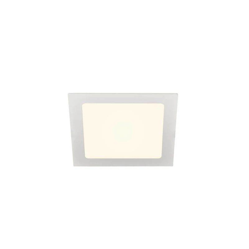 SLV LED Inbouwarmatuur Vierkant | 12W 4000K 880lm 940 IP20 | SENSER