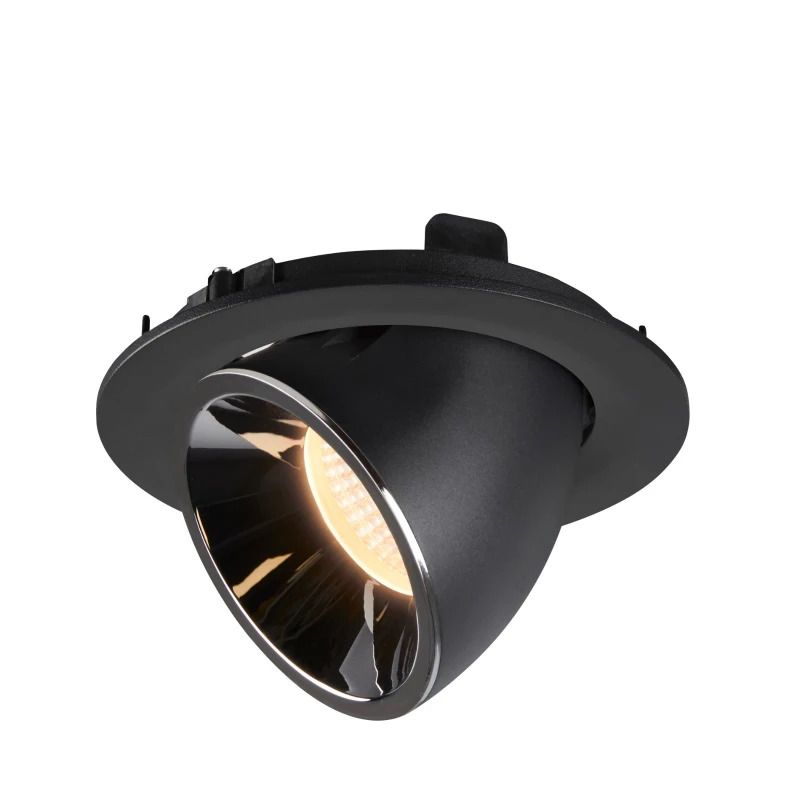 SLV LED Inbouwarmatuur Ø145mm | 25.4W 3000K 2200lm 930 IP20 | NUMINOS
