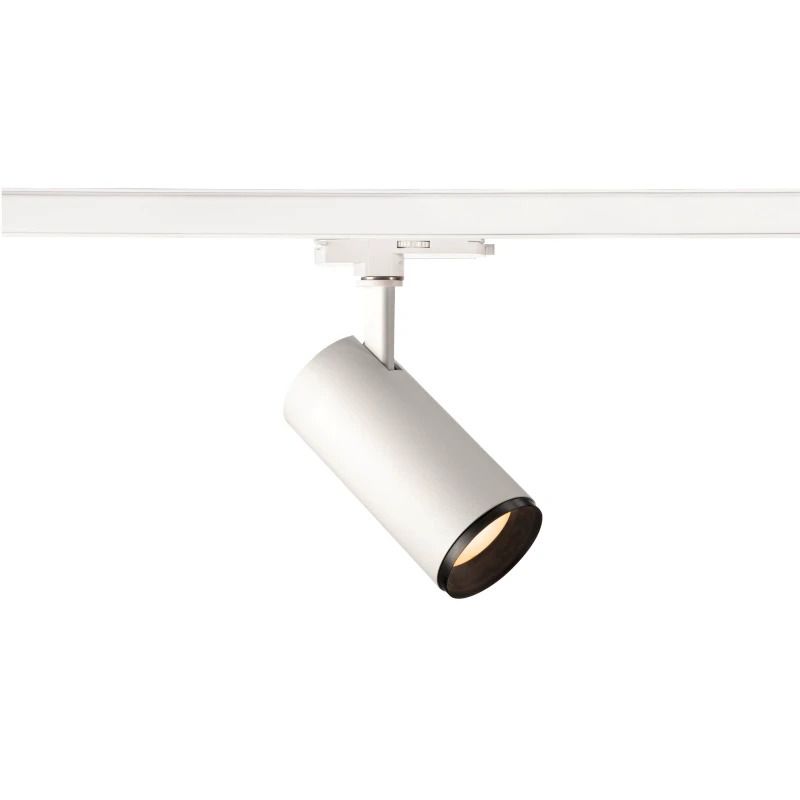 SLV 3-fase LED Rail Armatuur | 20W 3000K 1880lm 930 IP20 | DALI | NUMINOS