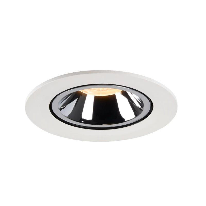 SLV LED Inbouwarmatuur Ø145mm | 25.4W 3000K 2200lm 930 IP20 | NUMINOS