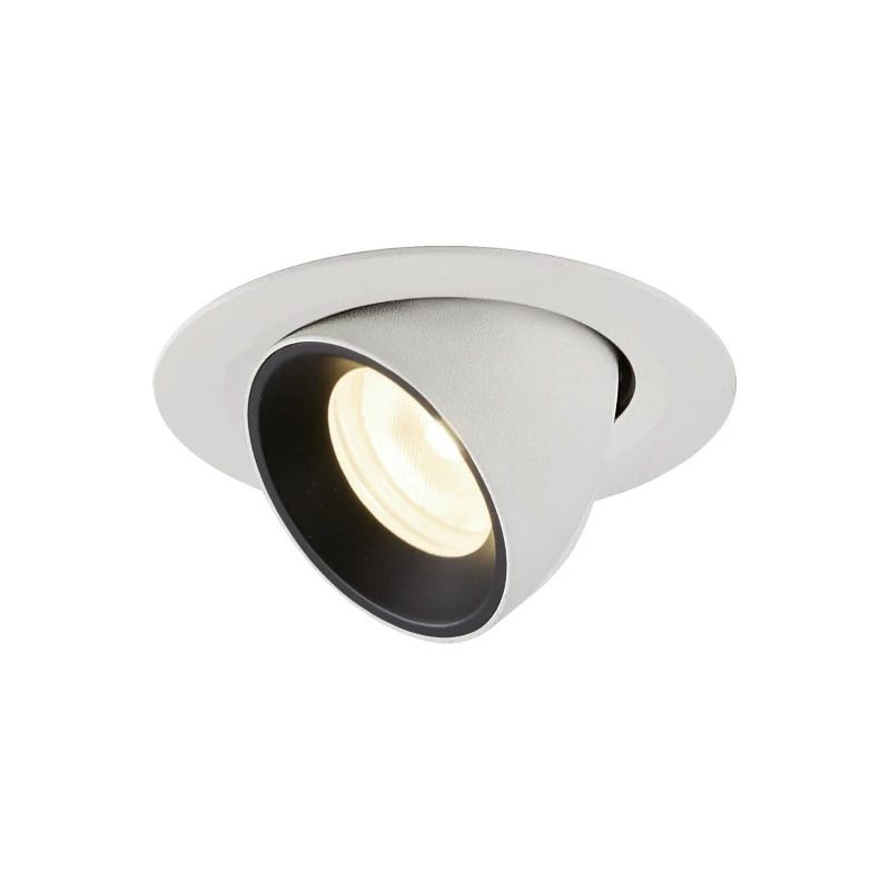 SLV LED Inbouwarmatuur Vierkant | 7W 4000K 700lm 940 IP20 | NUMINOS