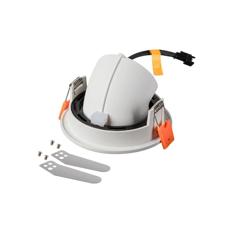 SLV LED Inbouwarmatuur Ø90mm | 8.6W 2700K 720lm 927 IP20 | NUMINOS