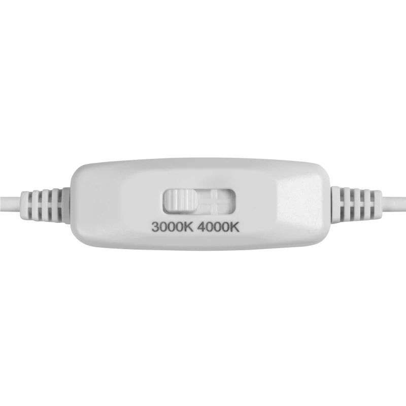 SLV LED Paneel 62X62cm | 34W 3000K/4000K 4000lm 830/840 | IP40 DALI Dimbaar | PANEL