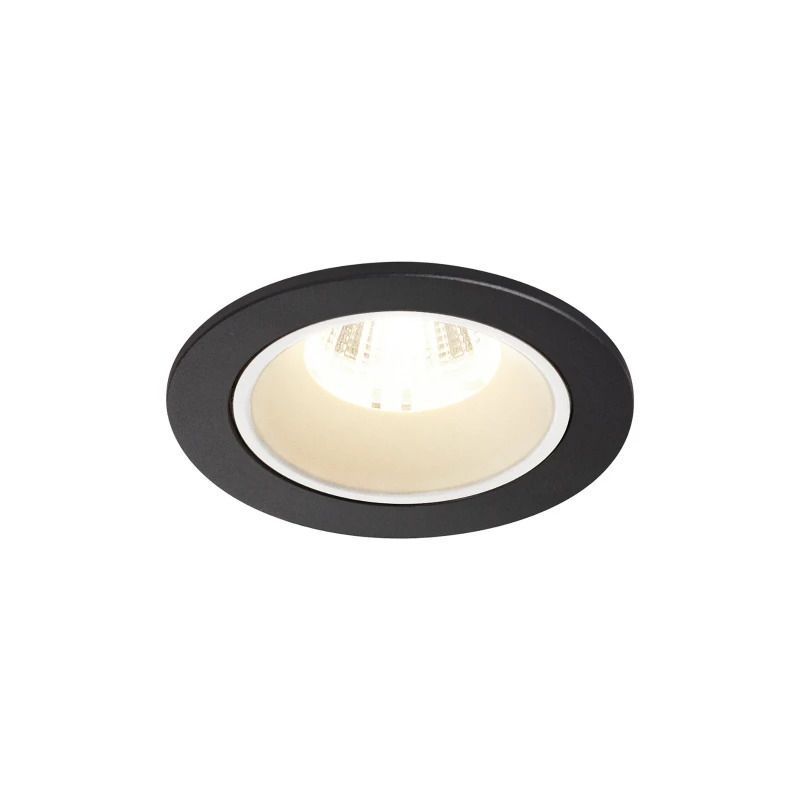 SLV LED Inbouwarmatuur Ø68mm | 8.6W 4000K 790lm 940 IP20 | NUMINOS