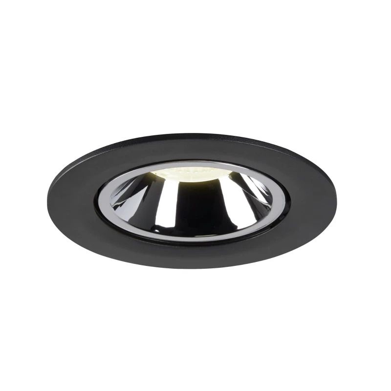 SLV LED Inbouwarmatuur Ø145mm | 25.4W 4000K 2350lm 940 IP20 | NUMINOS