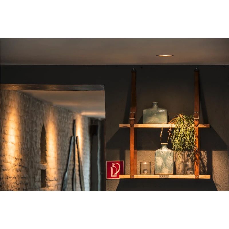 SLV LED Inbouwarmatuur Ø145mm | 25.41W 3000K 2150lm 930 IP20 | NUMINOS