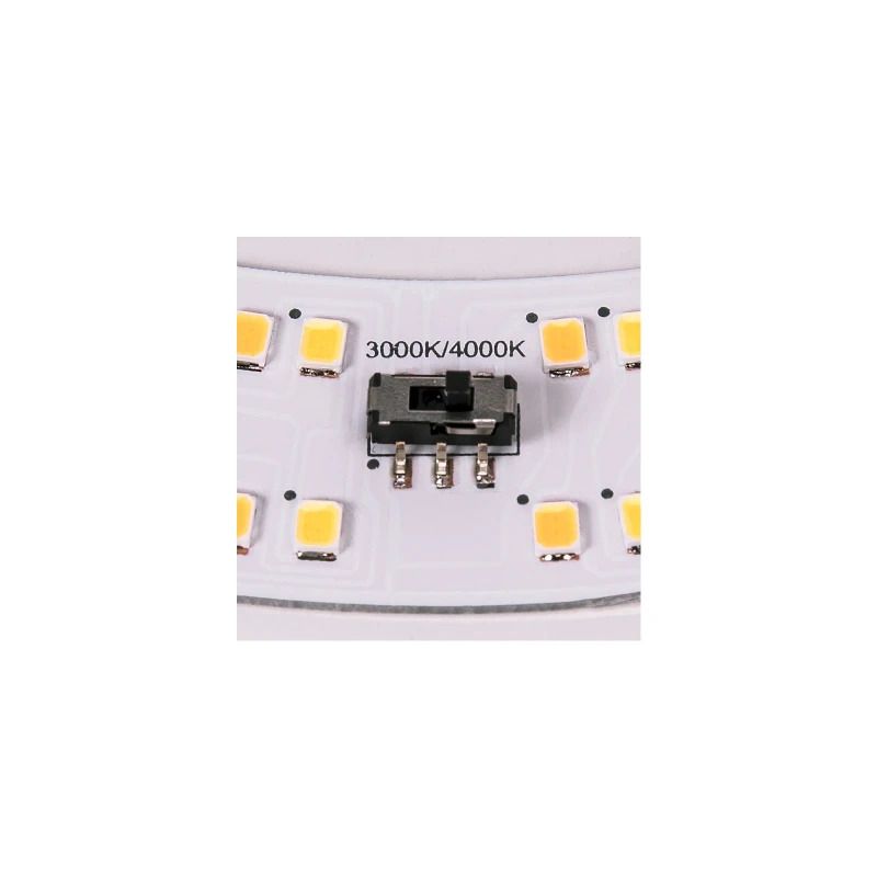 SLV LED Plafond- Wandlamp | 20W 3000K/4000K 2600lm 830/840 | IP44 Wit | LIPSY