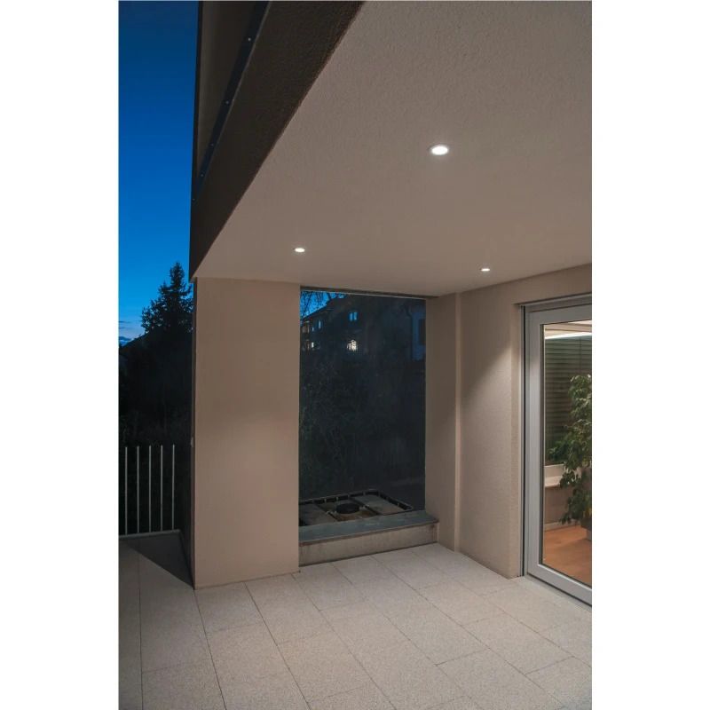 SLV LED Inbouwarmatuur Ø70mm | 11W 3000K 860lm 830 IP20 | Dimbaar | PATTA