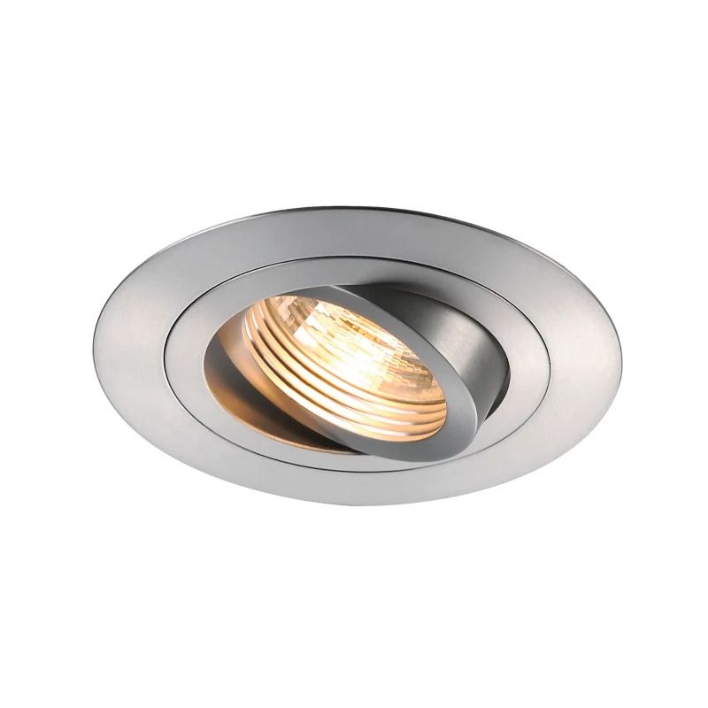SLV LED Inbouwarmatuur Ø78mm | 1X GU10 Max 50W IP20 | Dimbaar | NEW TRIA