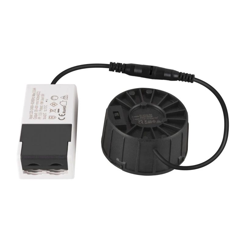 SLV LED Inbouwarmatuur Ø95mm | 6W 3000K/4000K 610lm IP54 | DOWNLIGHT
