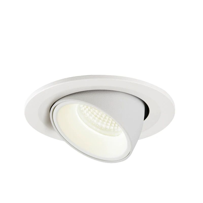 SLV LED Inbouwarmatuur Ø90mm | 8.6W 4000K 790lm 940 IP20 | NUMINOS