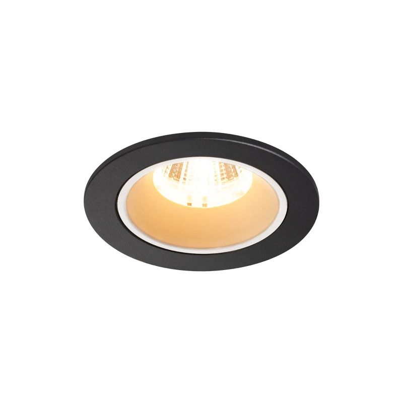 SLV LED Inbouwarmatuur Ø68mm | 8.6W 3000K 730lm 930 IP20 | NUMINOS