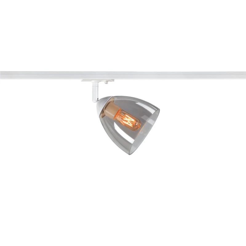 SLV 1-fase LED Rail Armatuur | 1X GU10 Max 25W IP20 | Dimbaar | PARA CONE
