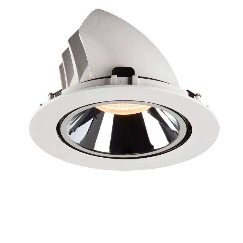 SLV LED Inbouwarmatuur Ø175mm | 37.4W 2700K 3400lm 927 IP20 | NUMINOS