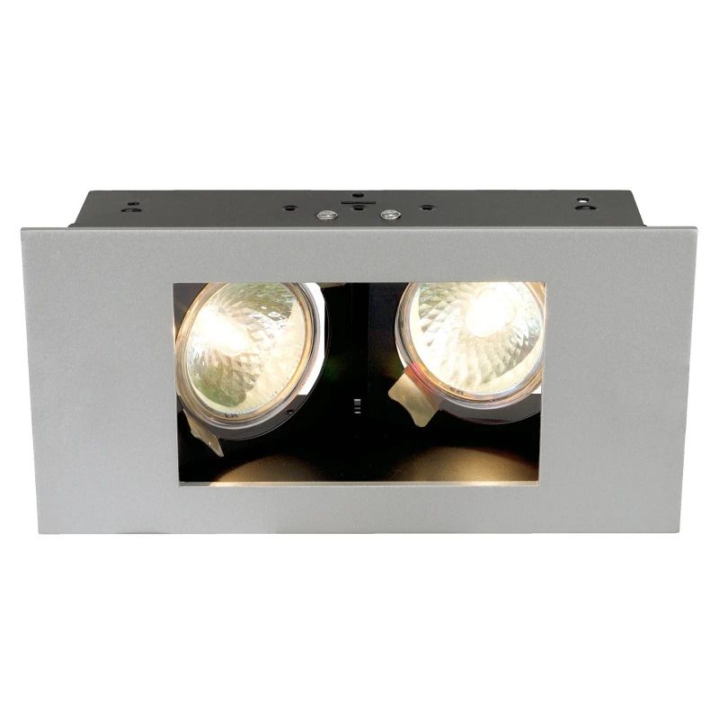 SLV LED Inbouwarmatuur Ømm | 2X GU5.3 Max 35W IP20 | INDI REC