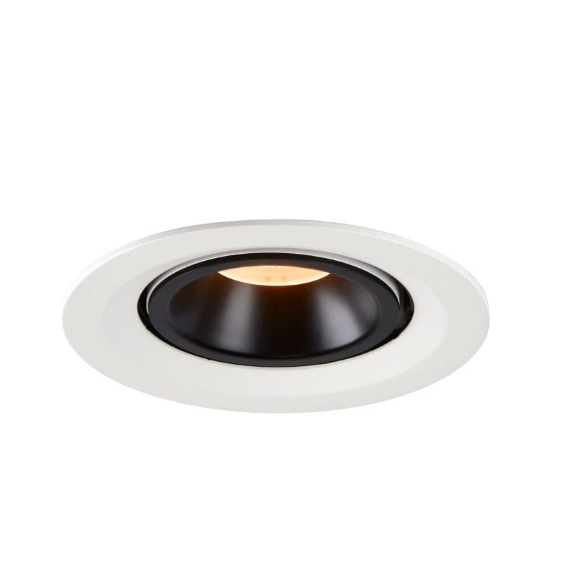 SLV LED Inbouwarmatuur Ø120mm | 17.5W 2700K 1460lm 927 IP20 | NUMINOS