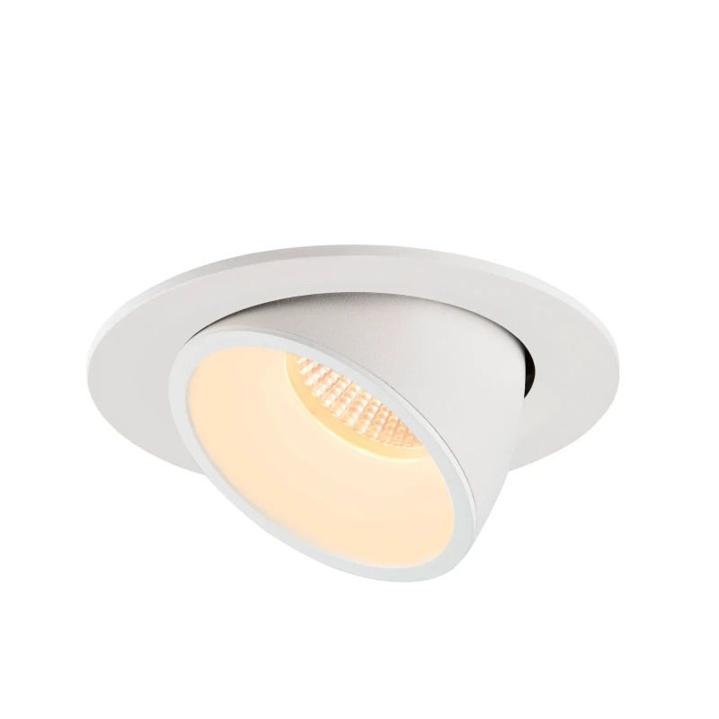 SLV LED Inbouwarmatuur Ø145mm | 25.4W 3000K 2300lm 930 IP20 | NUMINOS