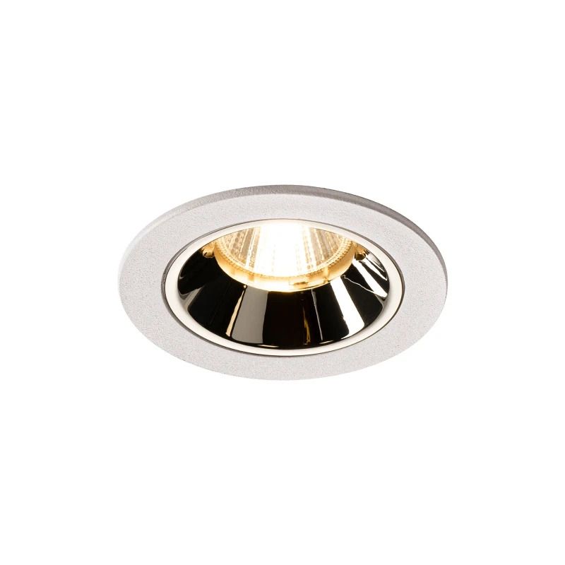 SLV LED Inbouwarmatuur Ø68mm | 8.6W 3000K 700lm 930 IP20 | NUMINOS