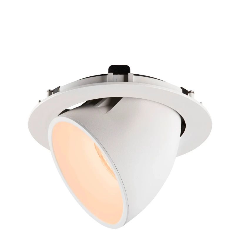 SLV LED Inbouwarmatuur Ø175mm | 37.4W 2700K 3500lm 927 IP20 | NUMINOS