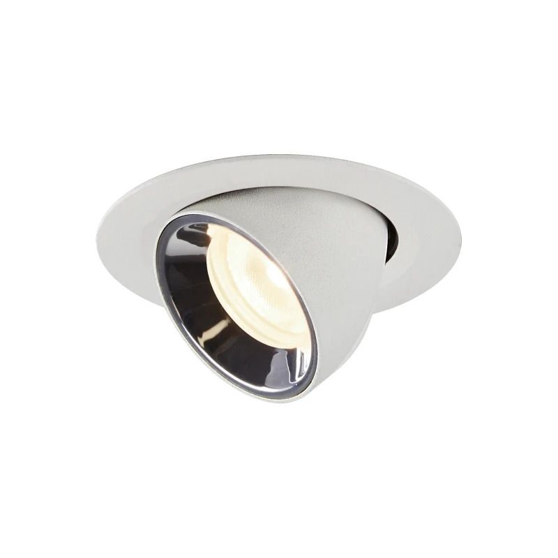 SLV LED Inbouwarmatuur Ø68mm | 7W 4000K 730lm 940 IP20 | NUMINOS