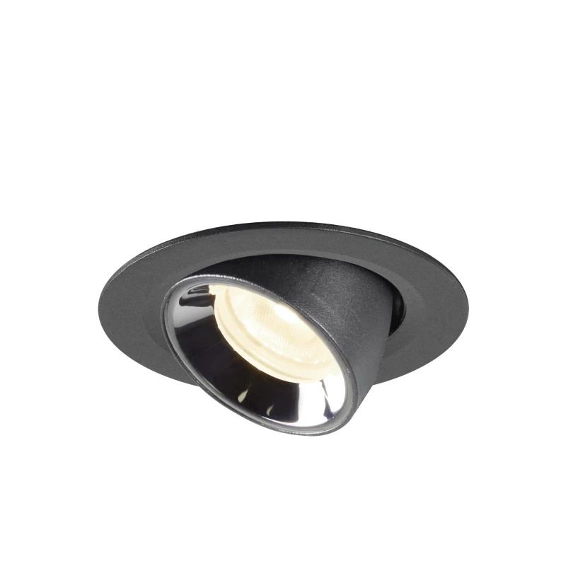 SLV LED Inbouwarmatuur Ø68mm | 7W 4000K 730lm 940 IP20 | NUMINOS