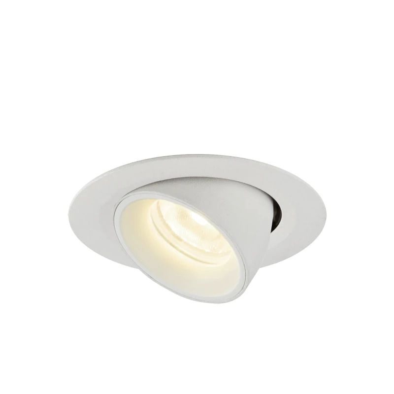 SLV LED Inbouwarmatuur Ø68mm | 7W 4000K 730lm 940 IP20 | NUMINOS