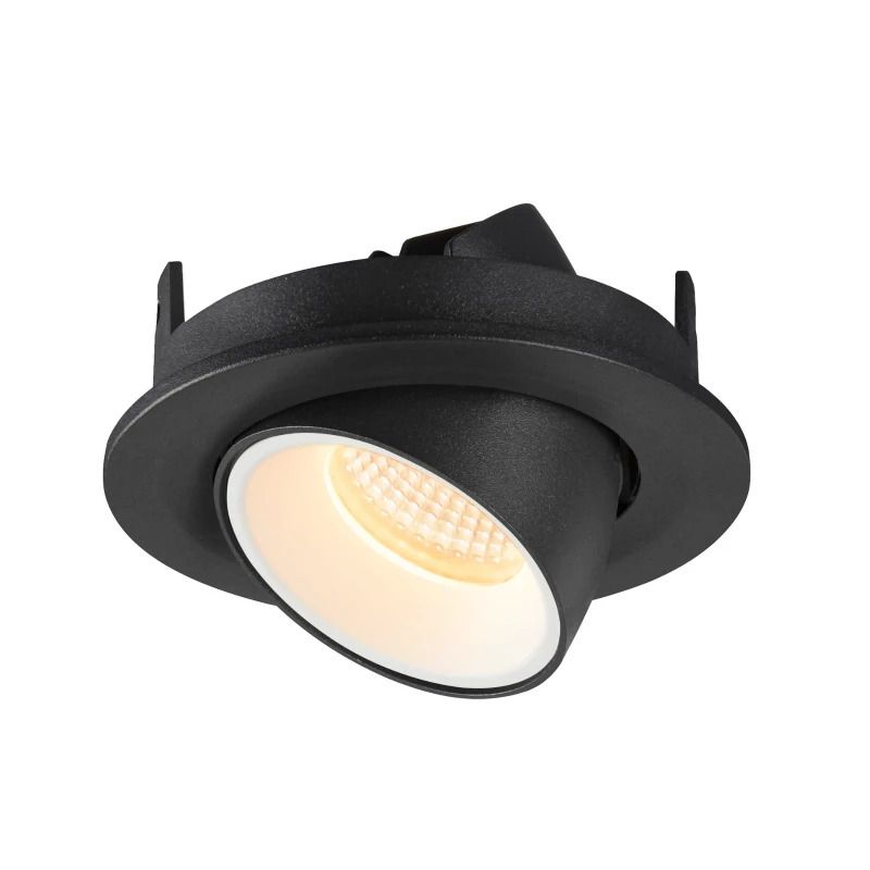 SLV LED Inbouwarmatuur Ø90mm | 8.6W 3000K 730lm 930 IP20 | NUMINOS
