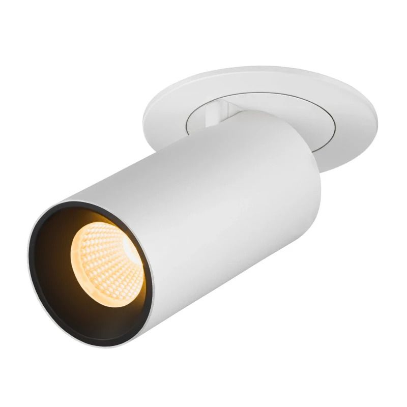 SLV LED Inbouwarmatuur Ø88mm | 3000K 690lm 930 IP20 | NUMINOS