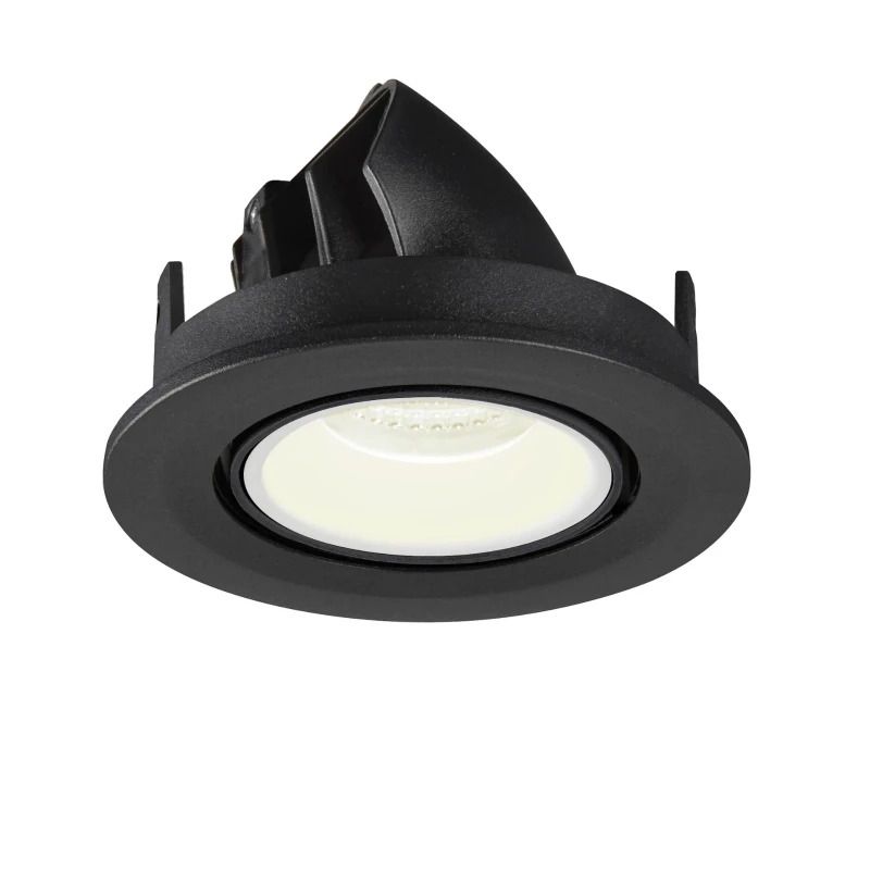 SLV LED Inbouwarmatuur Ø90mm | 8.6W 4000K 790lm 940 IP20 | NUMINOS