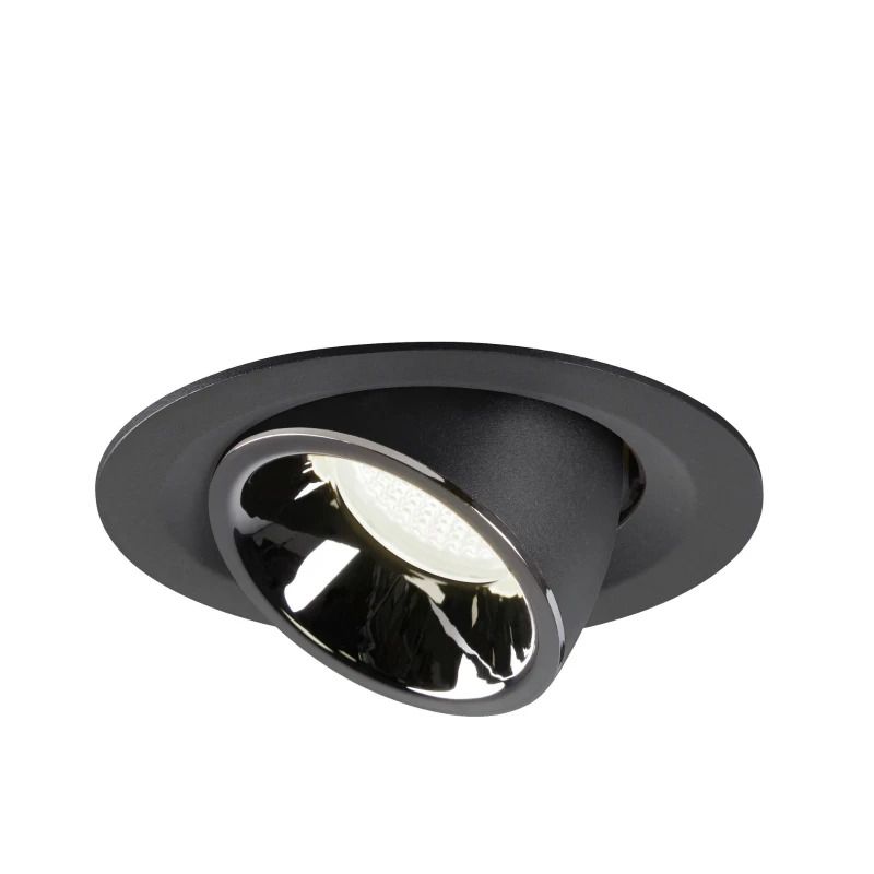 SLV LED Inbouwarmatuur Ø120mm | 17.5W 4000K 1660lm 940 IP20 | NUMINOS