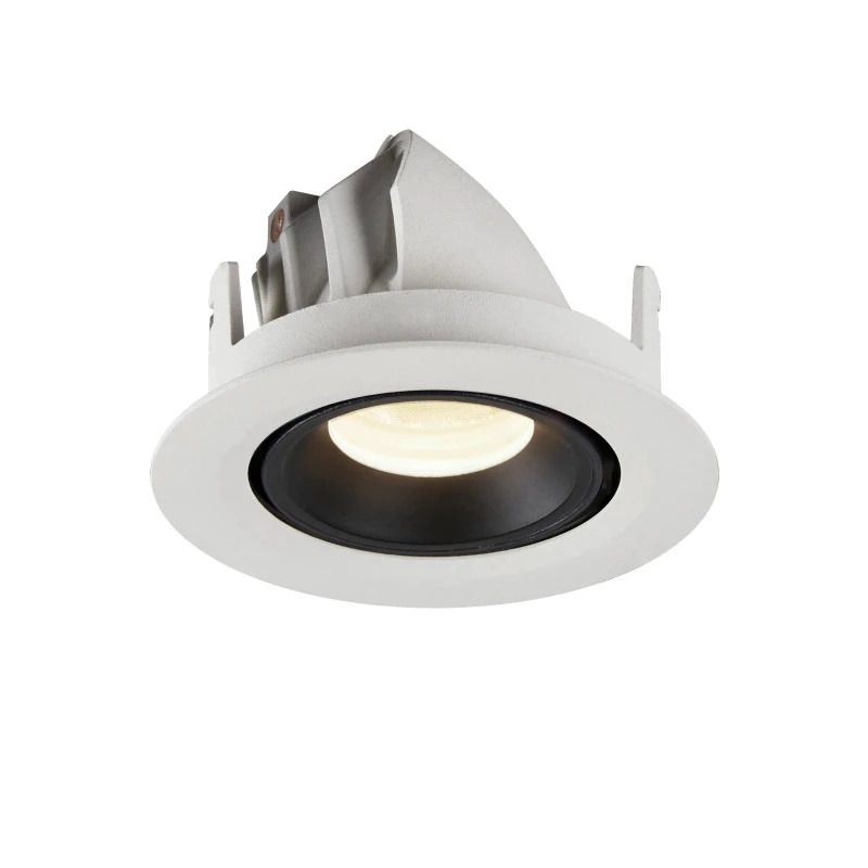 SLV LED Inbouwarmatuur Ø68mm | 7W 4000K 720lm 940 IP20 | NUMINOS