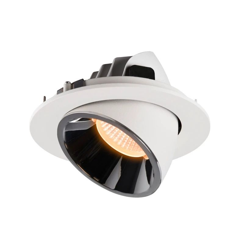 SLV LED Inbouwarmatuur Ø145mm | 25.4W 2700K 2150lm 927 IP20 | NUMINOS