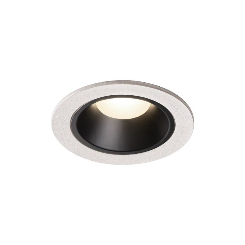 SLV LED Inbouwarmatuur Ø68mm | 8.6W 4000K 730lm 940 IP20 | NUMINOS