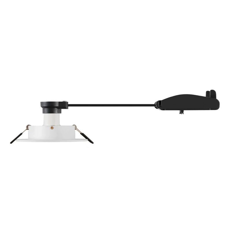 SLV LED Inbouwarmatuur Ø75mm | 1X GU10 Max 10W IP20 | Dimbaar | NEW TRIA