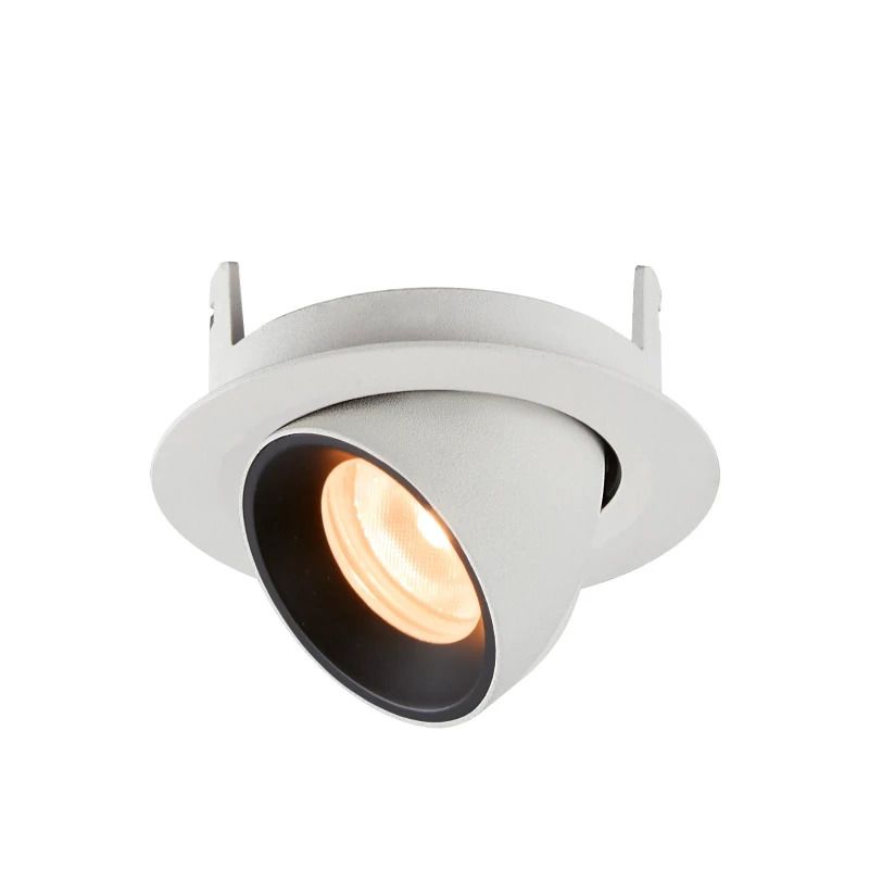 SLV LED Inbouwarmatuur Ø68mm | 7W 2700K 640lm 927 IP20 | NUMINOS