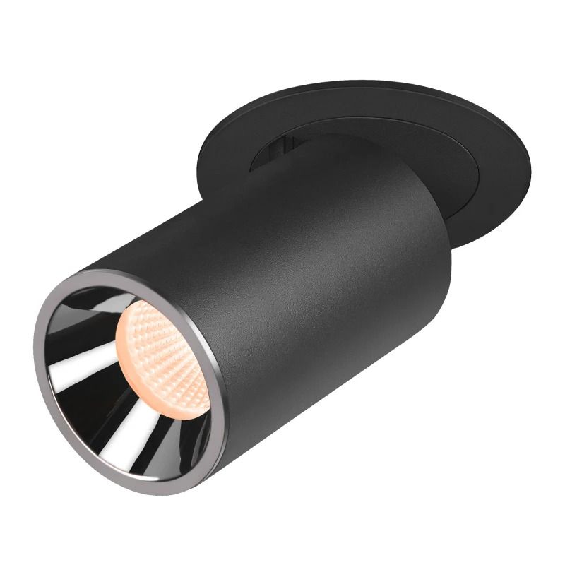 SLV LED Inbouwarmatuur Ø105mm | 2700K 1550lm 927 IP20 | NUMINOS