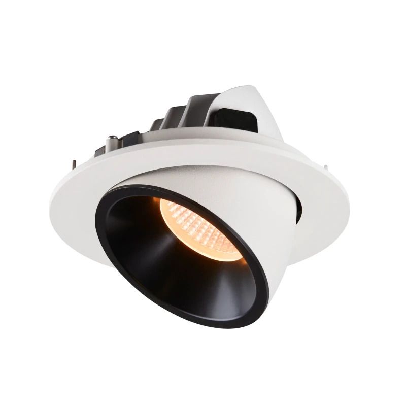 SLV LED Inbouwarmatuur Ø145mm | 25.4W 2700K 2150lm 927 IP20 | NUMINOS