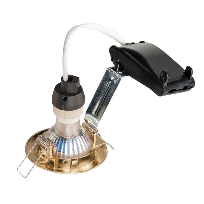 SLV LED Inbouwarmatuur Ø60mm | 1X GU10 Max 50W IP20 | Dimbaar | PIKA