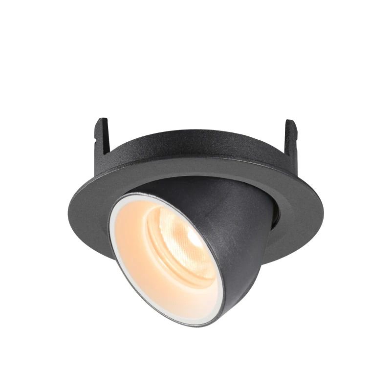SLV LED Inbouwarmatuur Ø68mm | 7W 2700K 670lm 927 IP20 | NUMINOS