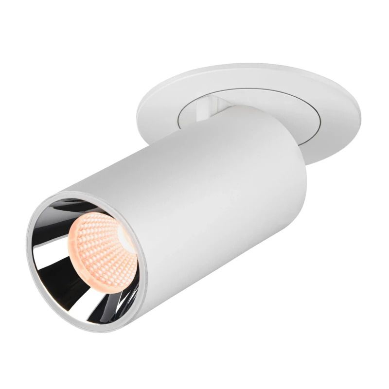 SLV LED Inbouwarmatuur Ø88mm | 2700K 690lm 927 IP20 | NUMINOS