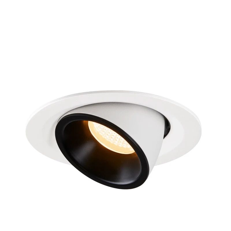 SLV LED Inbouwarmatuur Ø120mm | 17.5W 3000K 1500lm 930 IP20 | NUMINOS