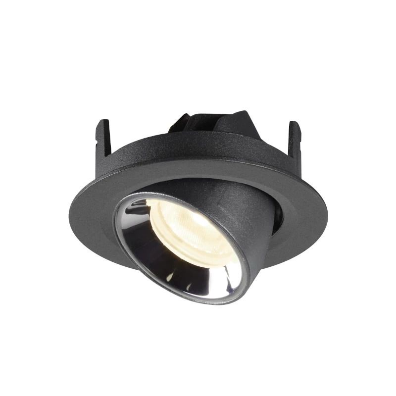 SLV LED Inbouwarmatuur Ø68mm | 7W 4000K 750lm 940 IP20 | NUMINOS