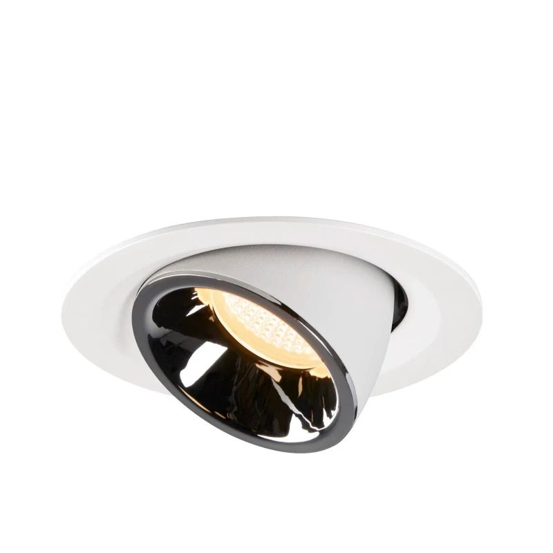 SLV LED Inbouwarmatuur Ø120mm | 17.5W 3000K 1550lm 930 IP20 | NUMINOS