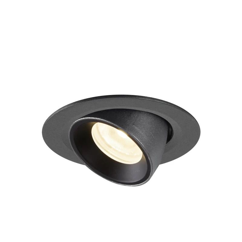 SLV LED Inbouwarmatuur Ø68mm | 7W 4000K 700lm 940 IP20 | NUMINOS
