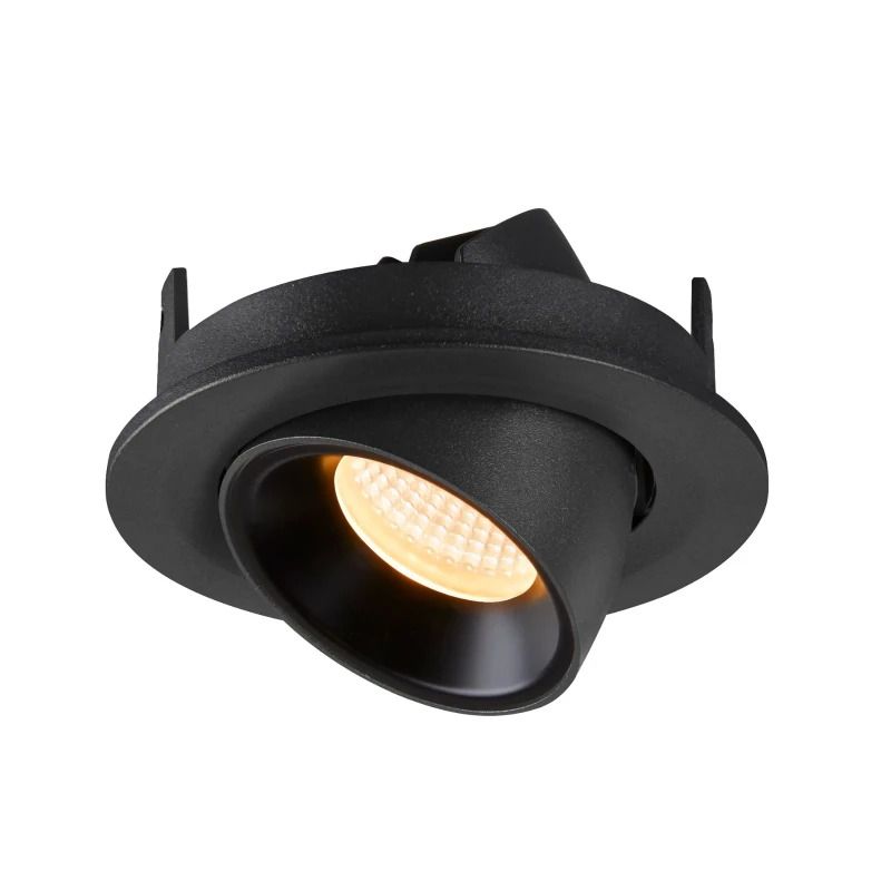 SLV LED Inbouwarmatuur Ø90mm | 8.6W 3000K 690lm 930 IP20 | NUMINOS
